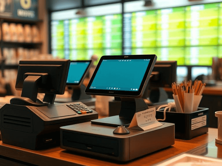 POS SYSTEMS & TERMINALS UK